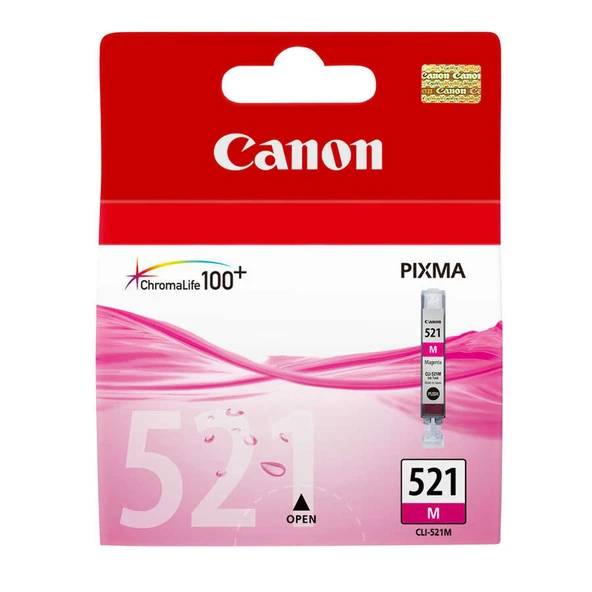 Canon CLI-521-2935B001 Kırmızı Orijinal Kartuş ürün görseli 1