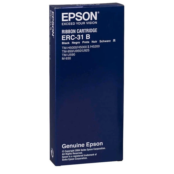 Epson ERC-31-C43S015369 Orijinal Şerit ürün görseli 1