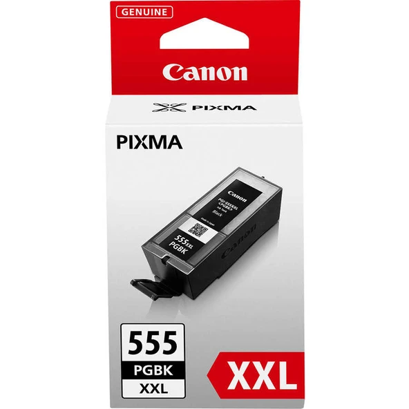 Canon PGI-555XXL-8049B001 Siyah Orijinal Kartuş ürün görseli 1
