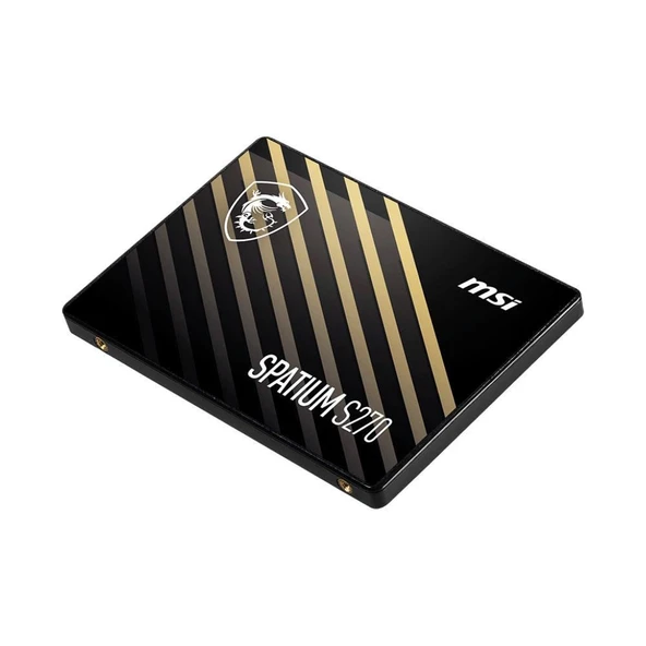 Msi 960GB Spatium S270 SATA 3.0 (500MB Okuma - 450MB Yazma) Ssd Disk ürün görseli 1