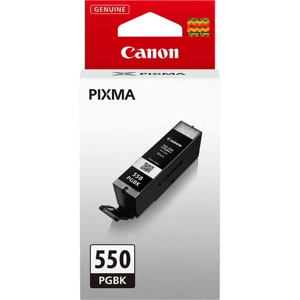 Canon PGI-550-6496B001 Siyah Orijinal Kartuş ürün görseli 1