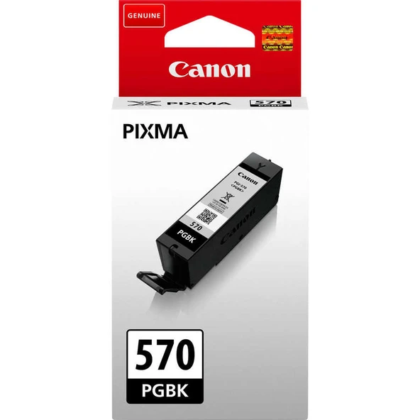 Canon PGI-570-0372C001 Siyah Orijinal Kartuş ürün görseli 1