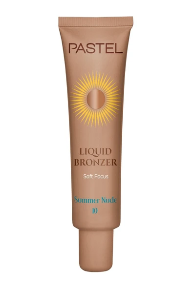PASTEL No:10 Likit Bronzer ürün görseli 1