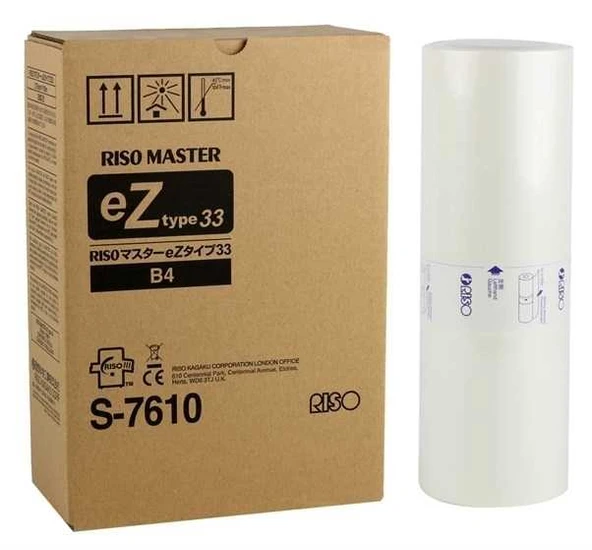 Riso S-7610-B-4 Orijinal Master ürün görseli 1