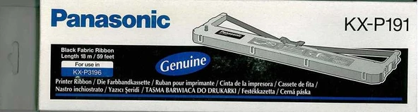Panasonic KX-P191 Orijinal Yazıcı Şeridi - Resim 2