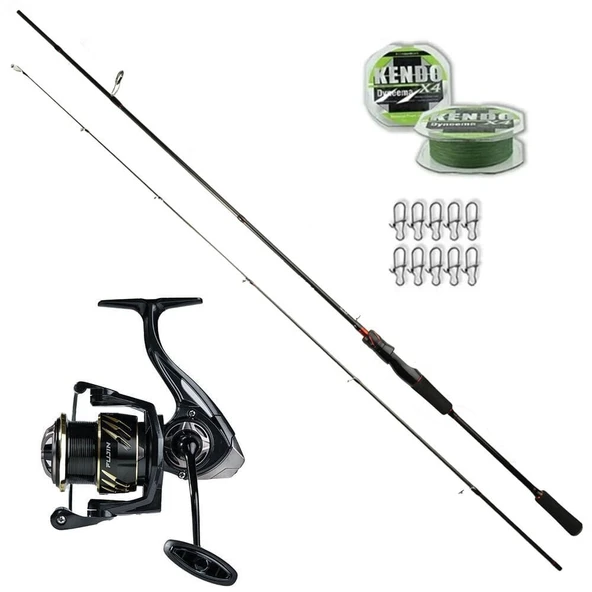 Fujin Sniper 3000 - Ryuji Luna 270cm 5-55 Spin Olta Seti ürün görseli 1