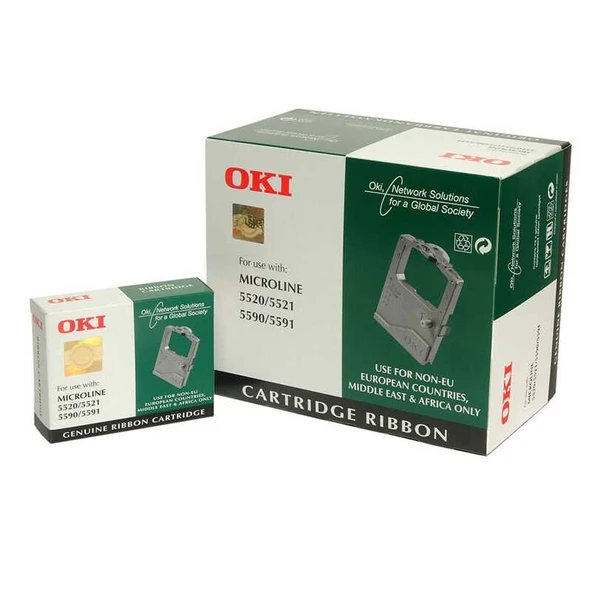 Oki ML5520-01277801 Orijinal Şerit 16 lı Paket - Resim 2