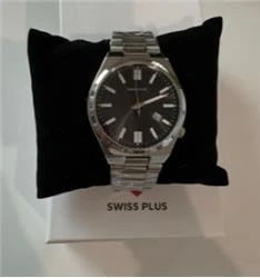 Swiss Plus Man Watch Basic Seri Model-1 ST3533AGS Black-Silver - Resim 2