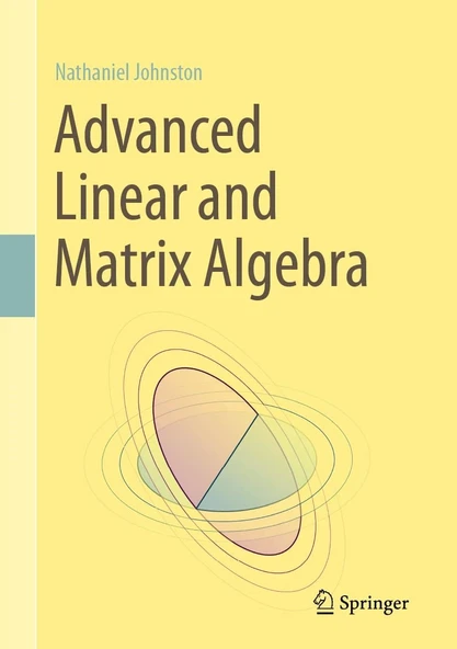 Advanced Linear and Matrix Algebra - Nathaniel Johnston ürün görseli 1