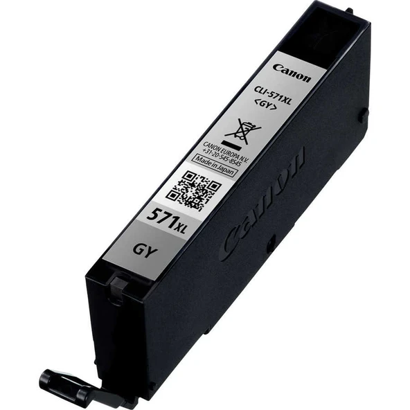 Canon CLI-571XL-0335C001 Gri Orijinal Kartuş - Resim 2
