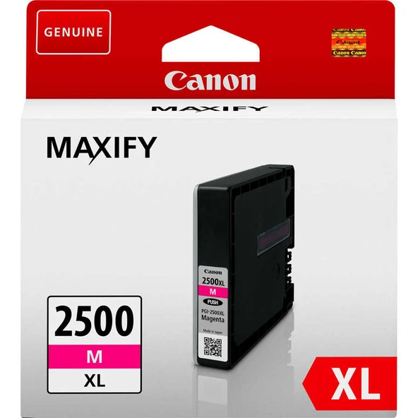 Canon PGI-2500XL-9266B001 Kırmızı Orijinal Kartuş ürün görseli 1