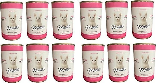 Motto Motto Tavuk Etli Gravy Yavru Kedi Konserve Mama 400 Gr. - 12 Adet ürün görseli 1