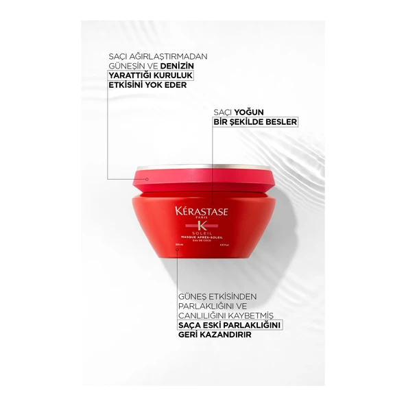 Soleil Masque 200ml - Resim 2
