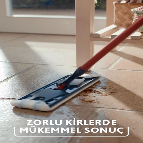 Vileda H2PRO %100 Mikrofiber Yedek Mop - Resim 2