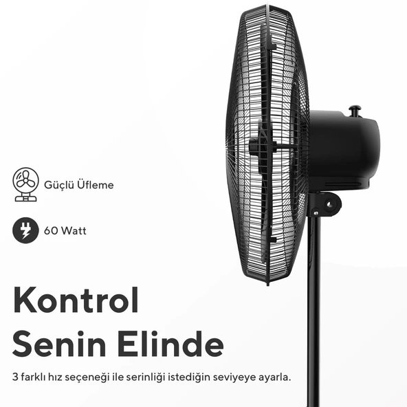 PTTAVM Kumtel KTF 345 Ayakl Vantilat r pttavm-kumtel-ktf-345-ayakl-vantilat-r
