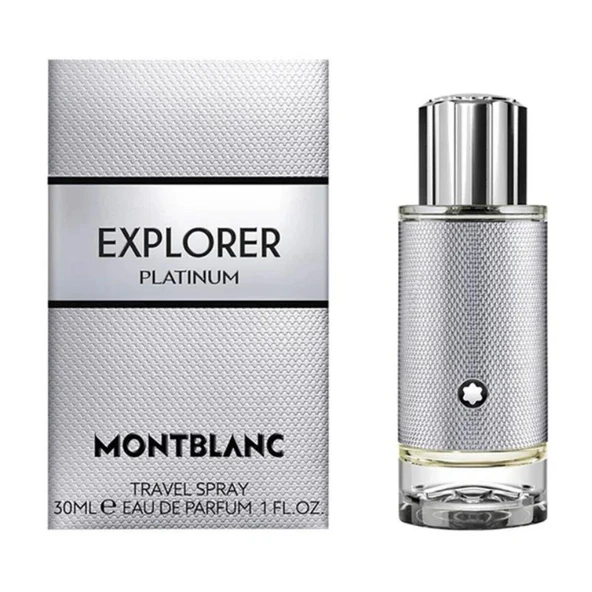 Montblanc Explorer Platinum EDP 30 ml Erkek Parfümü - Resim 2