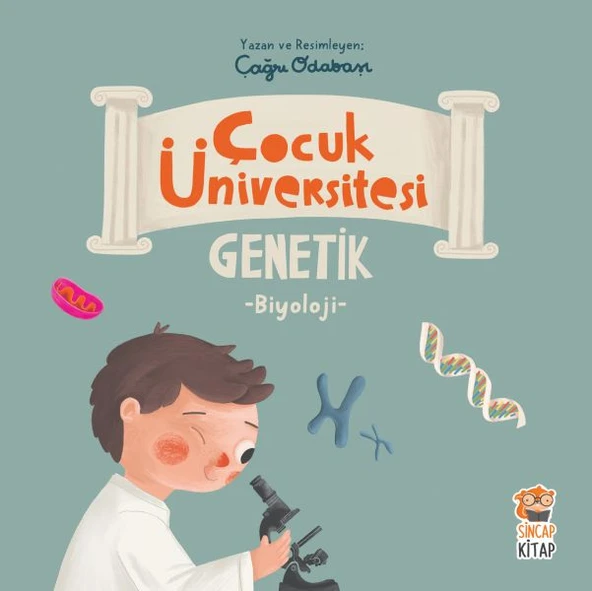 Çocuk Üniversitesi Biyoloji - Genetik ürün görseli 1