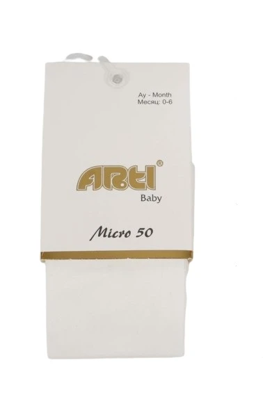 Micro Külotlu Muz Çorap 300178 Krem ürün görseli 1