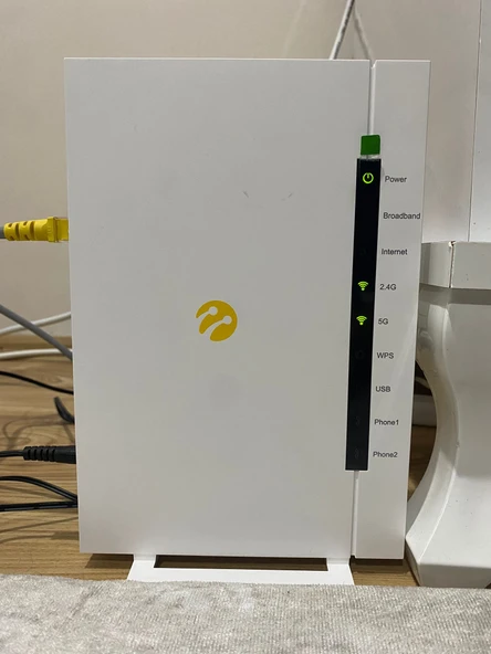 Zte Zxhn H3600 5Ghz Süperonline "802.11Ax" Home Gatawey Fiber Wan/Router ( Yenilenmiş 2.El Ürün ) ürün görseli 1