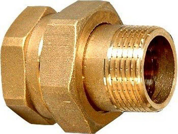 3/4'' Düz Radyatör Rakoru ürün görseli 1