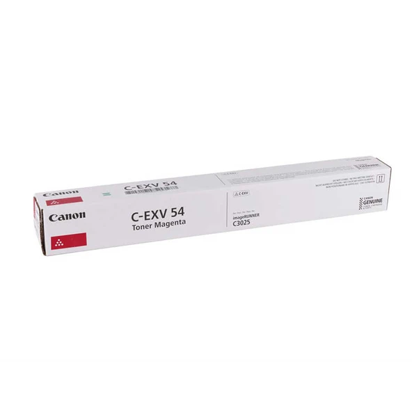 Canon C-EXV-54-1396C002 Kırmızı Orijinal Fotokopi Toner ürün görseli 1