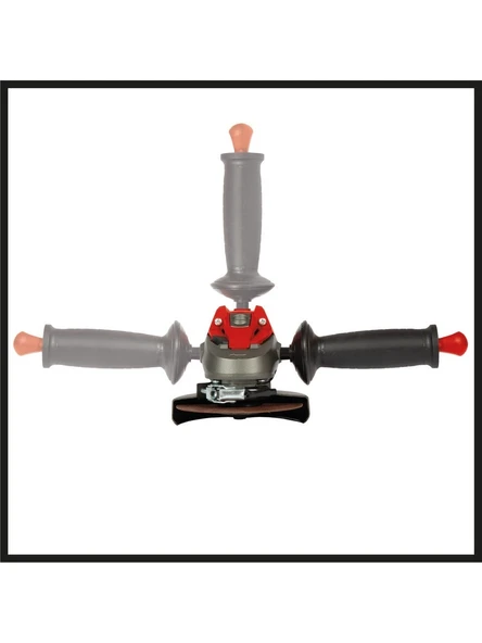Einhell Expert TE-AG 115, Avuç Taşlama - 4430850 - Resim 2