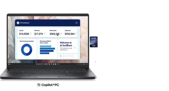 DELL Pro 16 Plus PB16250 BTO102_PB16250_UIntel Core Ultra 5 235U 16GB 512GB SSD 16" FHD+ Ubuntu BTO102_PB16250_U ürün görseli 1