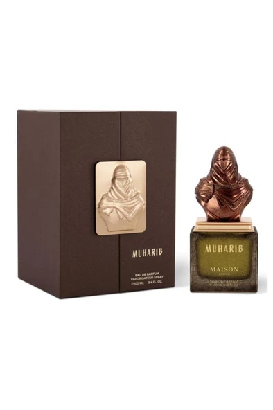Maison Asrar Muharib EDP 100 ml Erkek Parfüm ürün görseli 1