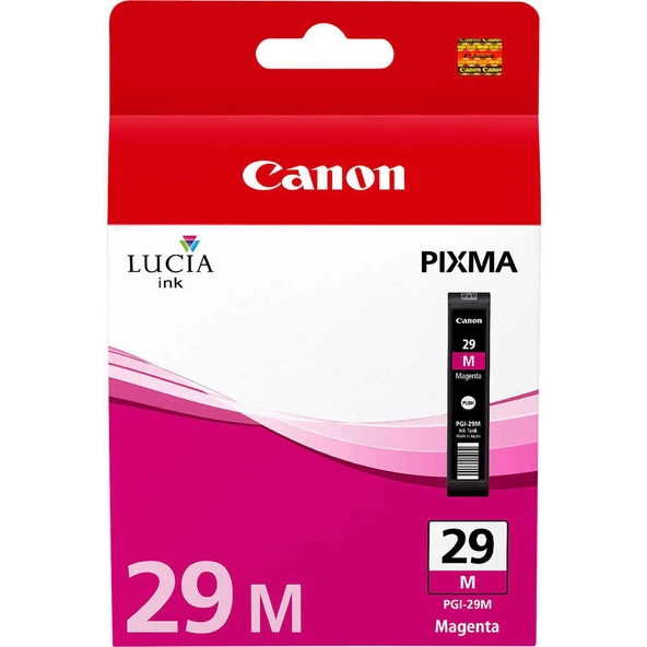 Canon PGI-29-4874B001 Kırmızı Orijinal Kartuş ürün görseli 1