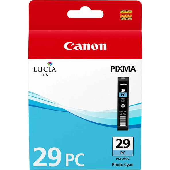 Canon PGI-29-4876B001 Foto Mavi Orijinal Kartuş ürün görseli 1