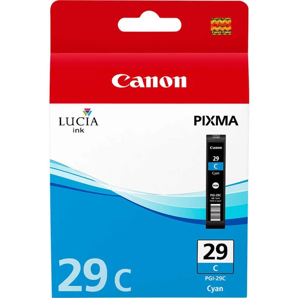 Canon PGI-29-4873B001 Mavi Orijinal Kartuş ürün görseli 1