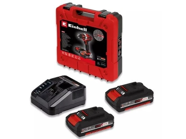 Einhell Expert TE-CD 18/40-1 Li (2x2,0 Ah) Akülü Vidalama - 4514228 ürün görseli 1