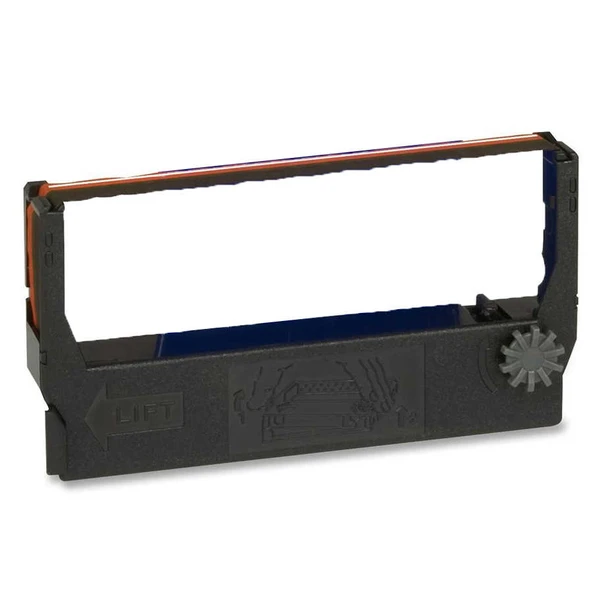 Epson ERC-23-C43S015362 Muadil Kırmızı-Siyah Şerit ürün görseli 1