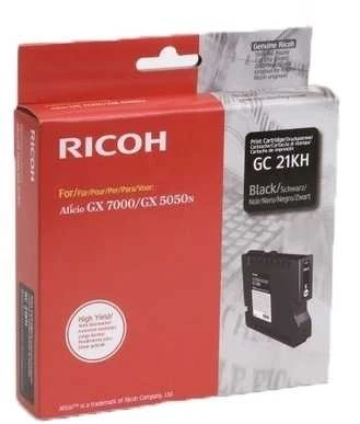 Ricoh Aficio GC-21KH Siyah Orijinal Kartuş ürün görseli 1