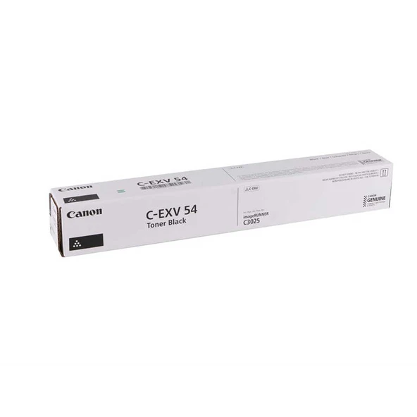 Canon C-EXV-54-1394C002 Siyah Orijinal Fotokopi Toner ürün görseli 1