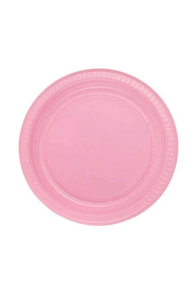 Roll-Up Plastik Renkli Tabak Pembe 25 Adetli ürün görseli 1