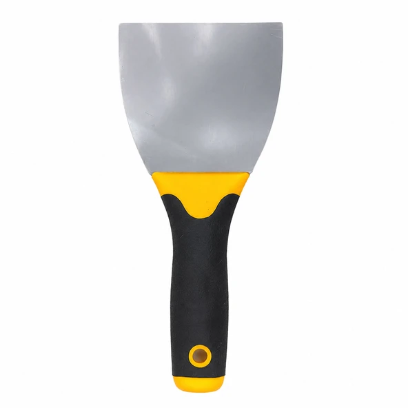 Macun Spatulası 11 Cm Paslanmaz Çelik Esnek Uçlu Duvar Alçı Boya Kazıma Sürme El Aleti ürün görseli 1