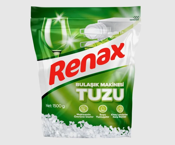 Renax Bulaşık Makinesi Tuzu 1500 G ürün görseli 1