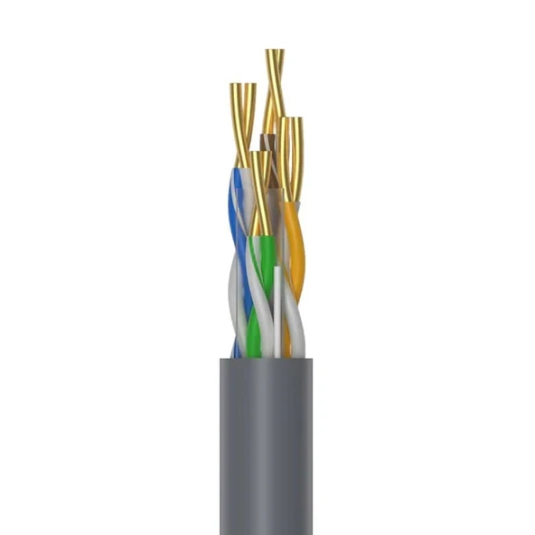 UNITEK CAT6 UTP 305M BAKIR KABLO 23AWG Y-C876AGY ürün görseli 1