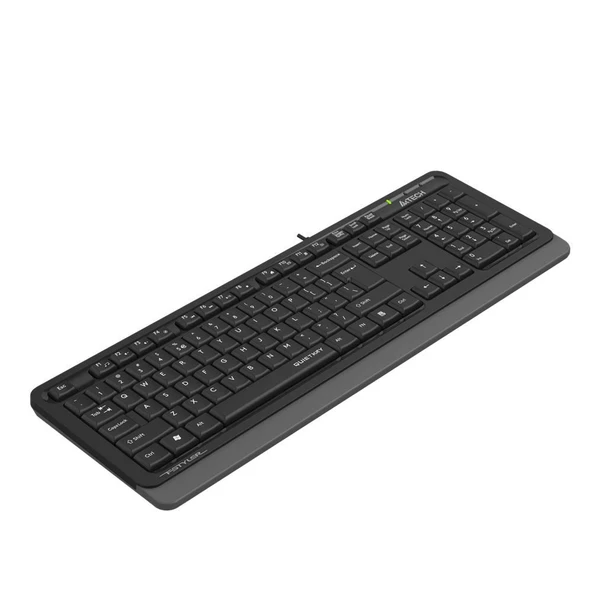A4 Tech Fk10 Q Usb Quitkey Sessiz Gri Tr Fn-Multimedya Klavye ürün görseli 1