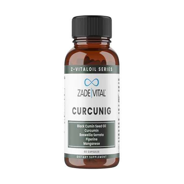 Zade Vital Curcunig 60 Kapsül ürün görseli 1