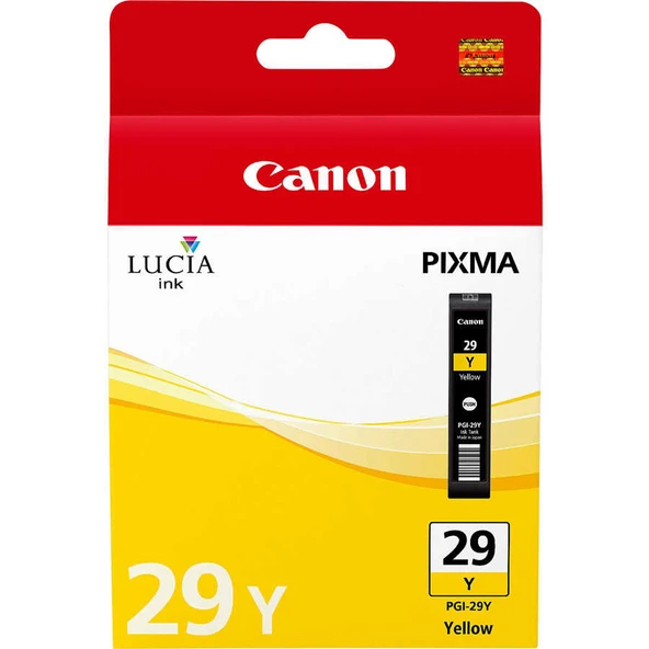 Canon PGI-29-4875B001 Sarı Orijinal Kartuş ürün görseli 1