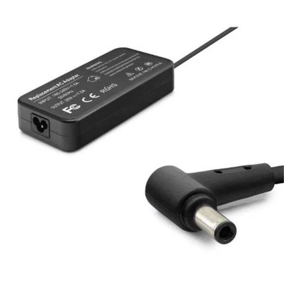 HADRON HD8867 Laptop Adaptörü 150W 20V 7.5A 6.0x3.7 mm Siyah ürün görseli 1