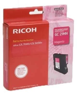 Ricoh Aficio GC-21MH Kırmızı Orijinal Kartuş ürün görseli 1