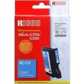 Ricoh Aficio RC-C11 Mavi Orijinal Kartuş ürün görseli 1