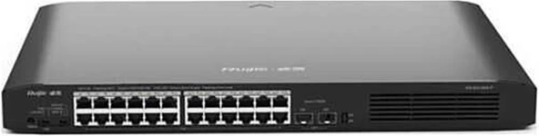 Ruijie RG-NBS3100-24GT4SFP-P-V2 24 x 10-100-1000 Gigabit L2 4 SFP 24 Port Poe 370W Switch ürün görseli 1