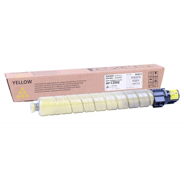 NRG MP-C3002 Sarı Orijinal Fotokopi Toner ürün görseli 1