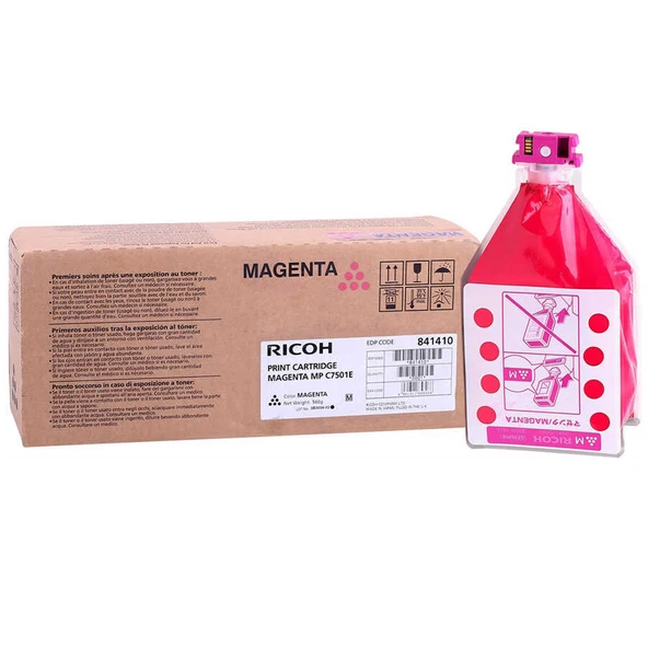 NRG MP-C6501 Kırmızı Orijinal Fotokopi Toner ürün görseli 1
