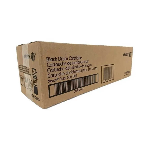 Xerox Color 550-013R00663 Siyah Orijinal Fotokopi Drum Ünitesi ürün görseli 1