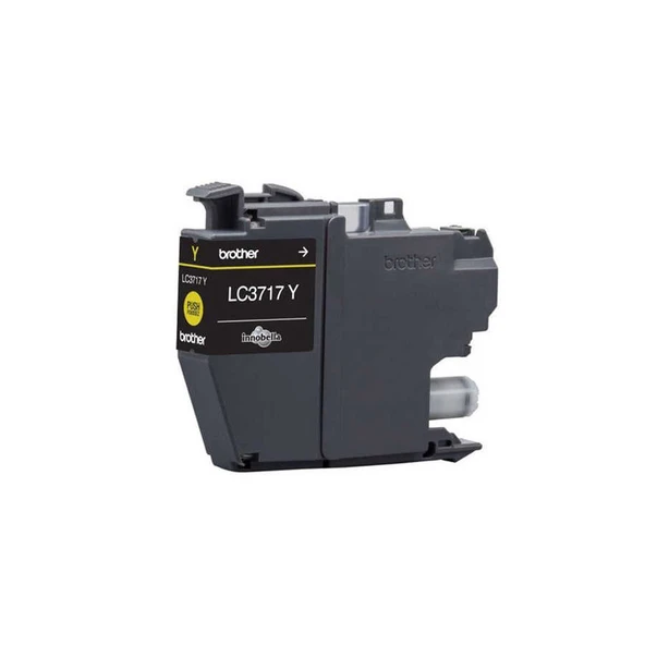 Brother LC-3717 Sarı Orijinal Kartuş - Resim 2
